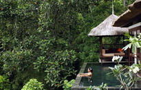   ubud hanging garden, остров бали