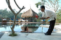 отзыв об отеле the laguna resort (ex. sheraton laguna) (нуса дуа, индонезия). отель в принципе достойный