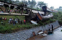   железные дороги и поезда в индонезии
